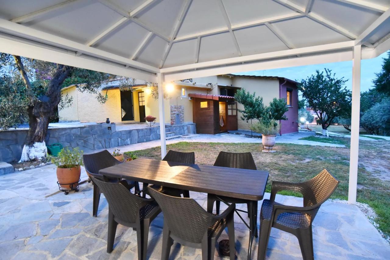Xenophon House Vila PalaiónTsiflíkion Exterior foto