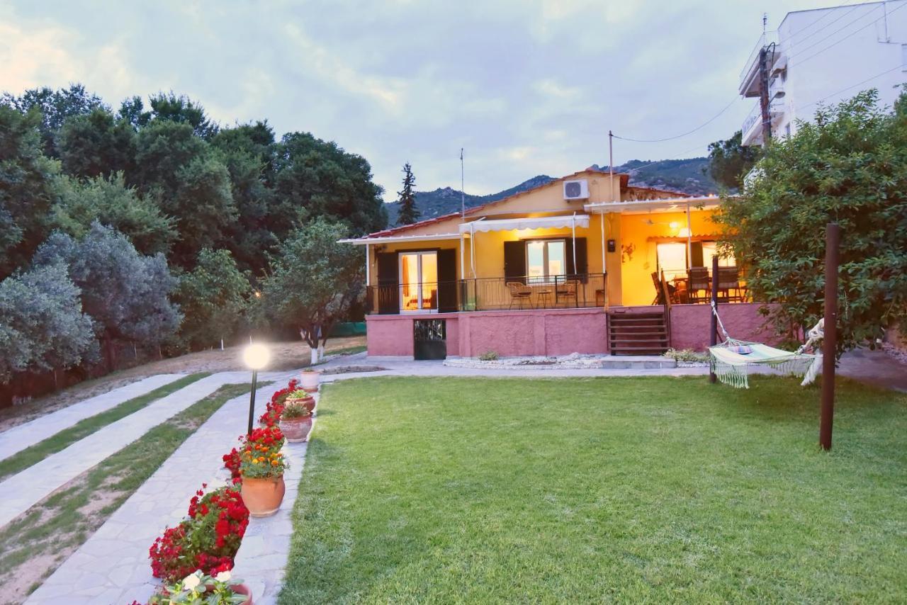 Xenophon House Vila PalaiónTsiflíkion Exterior foto